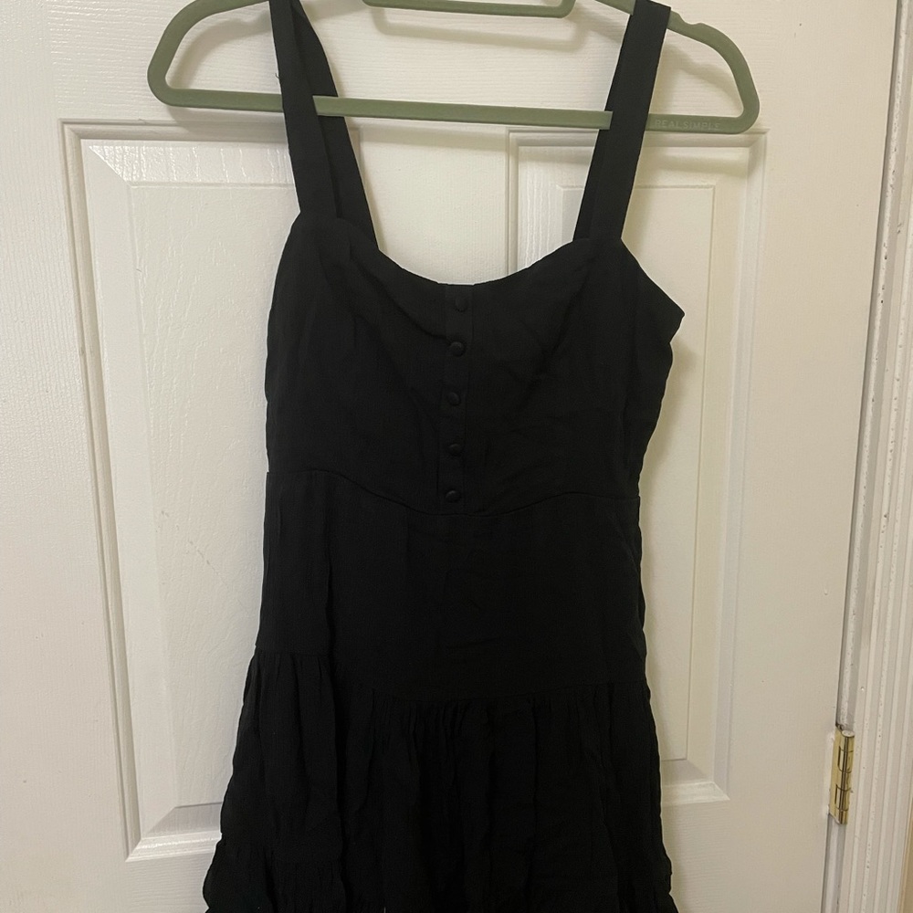 Forever21 Black Dress-Tags Attached. Never Worn.
